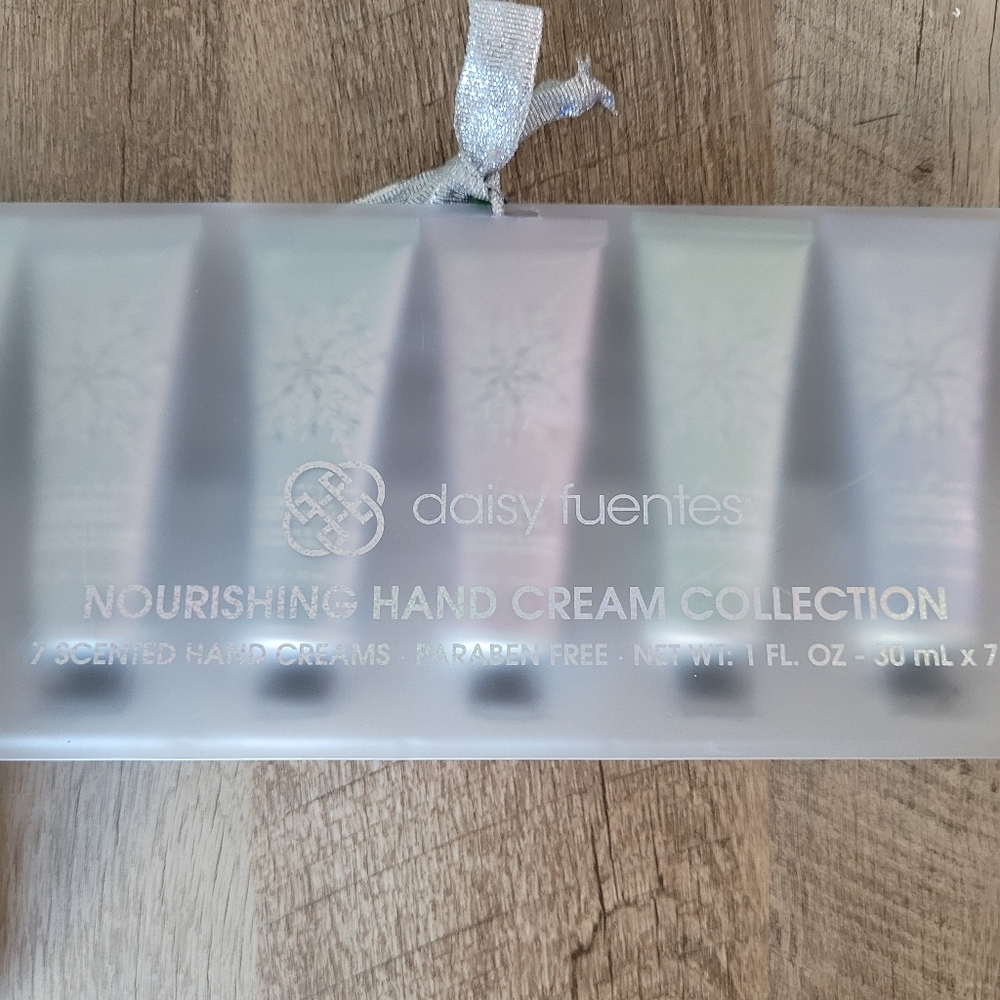 Daisy Fuentes Hand Cream Collection